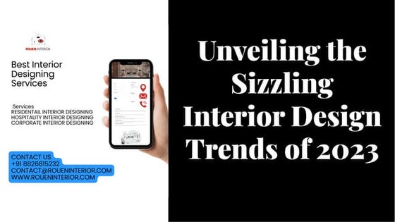 The Future of Interior Design : Best Trends For 2024 | PDF