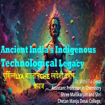 Unveiling India s Indigenous Legacy.ppsx