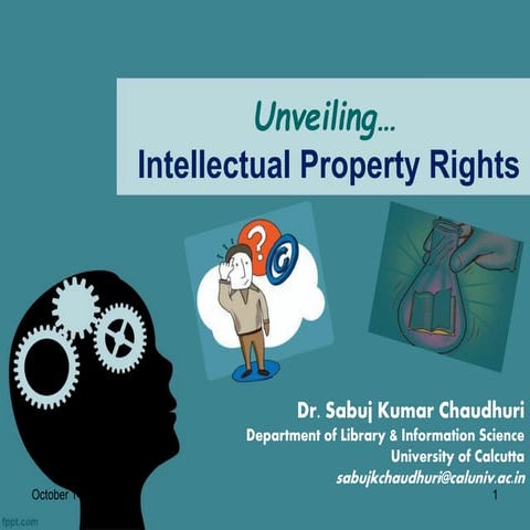 Understanding Intellectual Property Rights (IPR): A Complete Guide | PDF