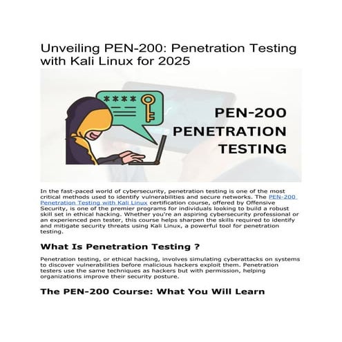 Unveiling PEN-200_ Penetration Testing with Kali Linux for 2025.docx