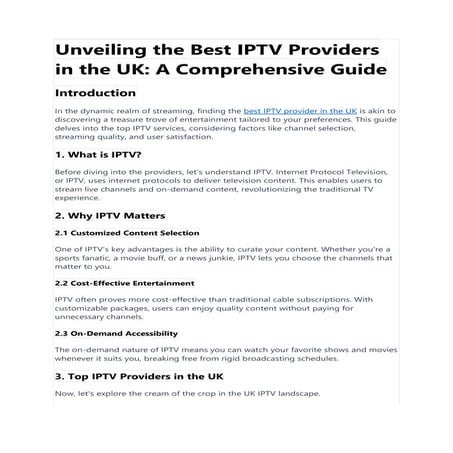 Unveiling the Best IPTV Providers in the UK.pdf