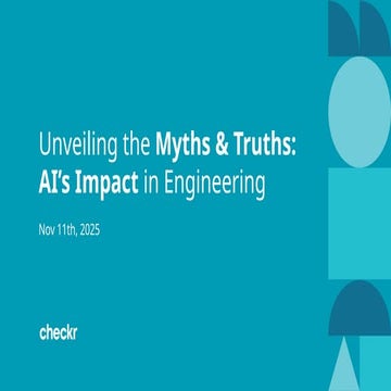 Unveiling the Myths & Truths:  AI’s Impact in Engineering
