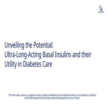 Unveiling the Potential_Ultra-Long-Acting Basal Insulins and their ...