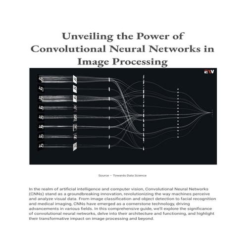 Unveiling the Power of Convolutional Neural Networks in Image ...