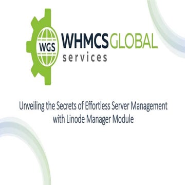 Best Practices for Using WHMCS GST, VMware, and Cloudflare Modules Tips ...