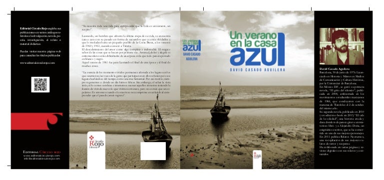 Un verano en la casa azul cubierta