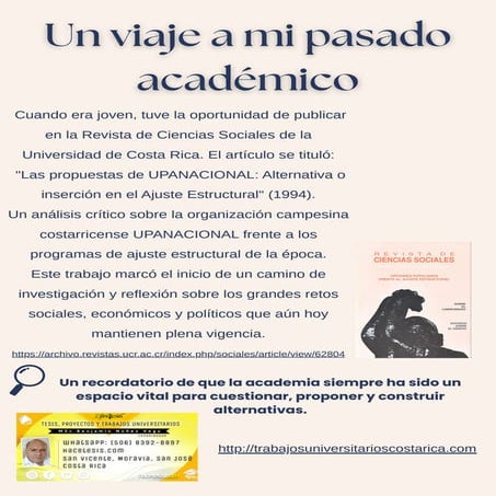 Un viaje al pasado académico en tesis, proyectos y trabajos universitarios (Hace Tesis)