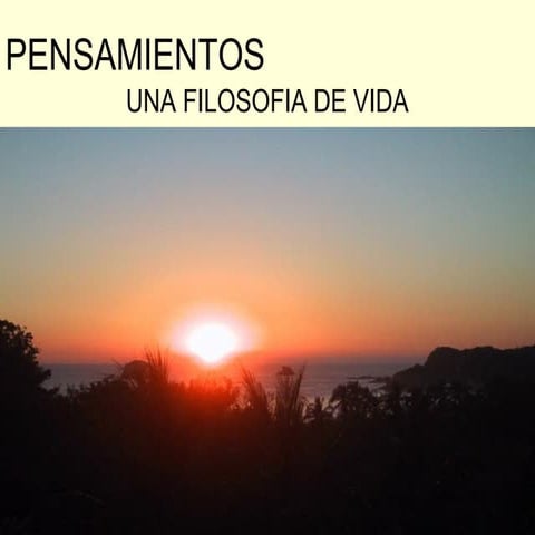 Un vida de filosofia