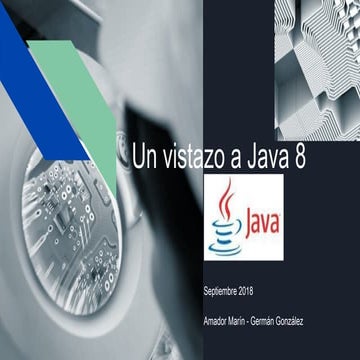 Diapositivas de JAVA | PPTX