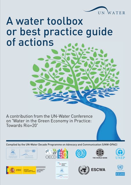 UN Water Toolbox for Rio+20