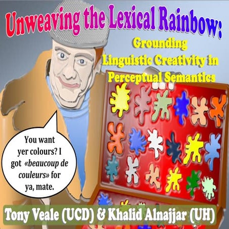 Unweaving the lexical rainbow: Grounding Linguistic Creativity in Perceptual ...