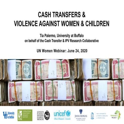 Cash Transfers and Violence Against Women and Children