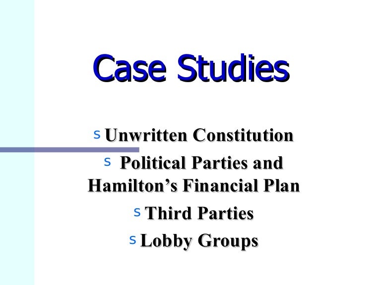 Unwritten Constitution Printer Friendly