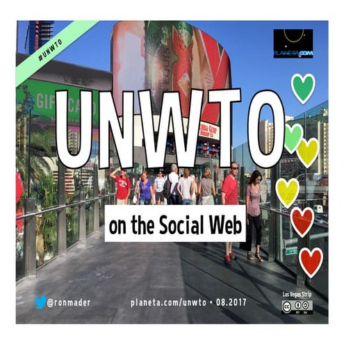 World Tourism Organization on the Social Web