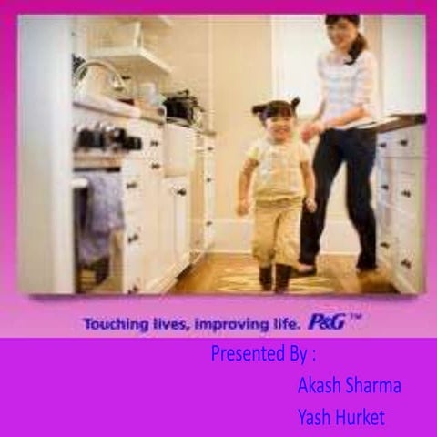 P&G India.ppt