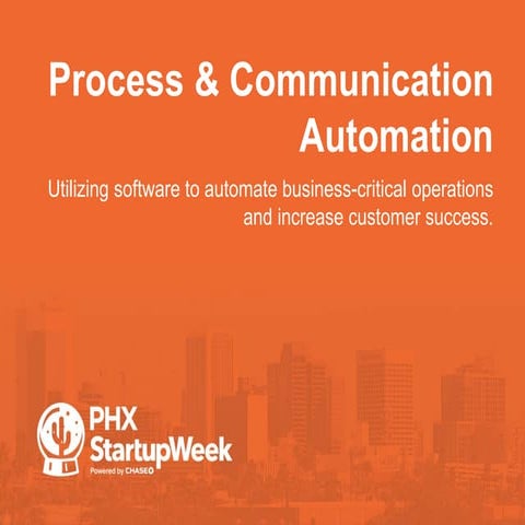 Process and Communication Automaton by Kirk Morales