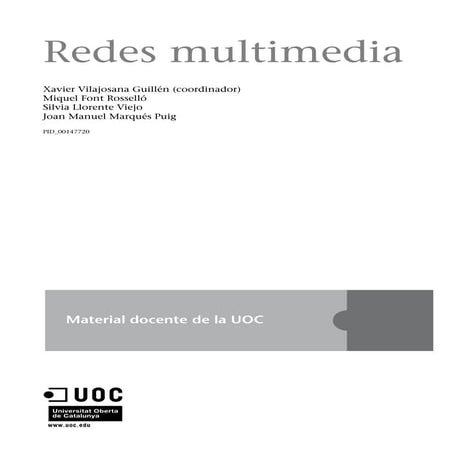 Multimedia y Redes de Comunicacion | PPS