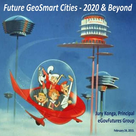 GeoSmart Cities - 2020 & Beyond
