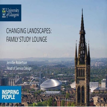 University of Glasgow Family Study Lounge