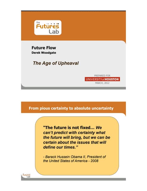 Uof h economy - age of upheaval final