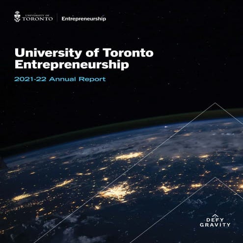 UofT Entrepreneurship