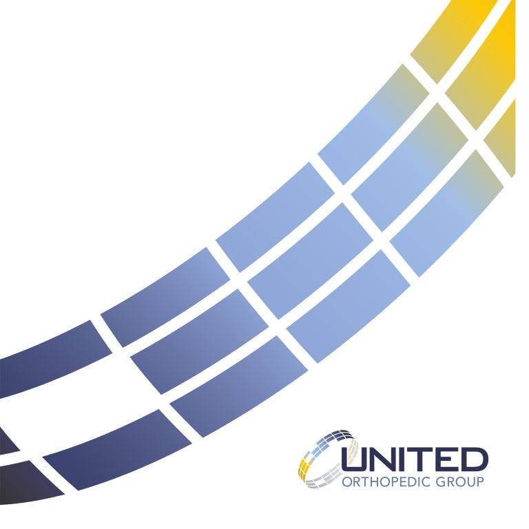 My Work: United Orthopedic Group Business Collateral