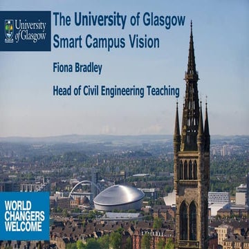 Smart Campus at University of Glasgow