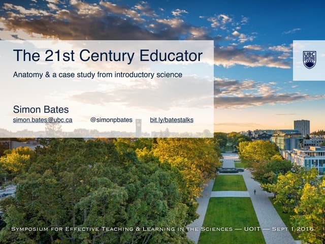 The 21st Century Educator