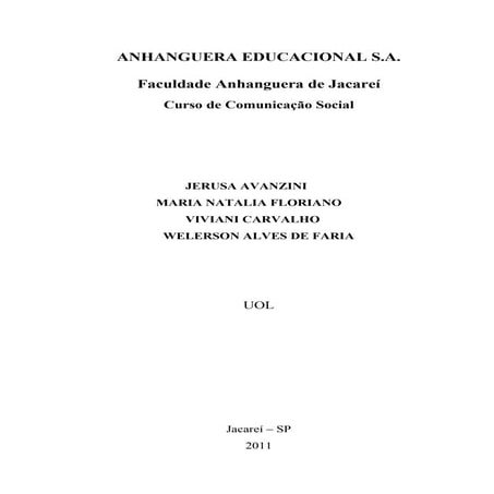 UOL - Gestão de Marcas