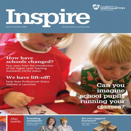 Education Inspire magazine Issue01