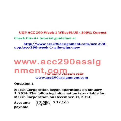 Uop acc-290-week-1-wiley plus-100--correct