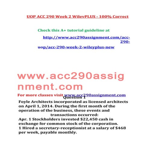 Uop acc-290-week-2-wiley plus-100--correct
