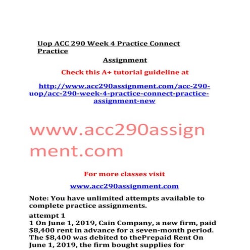 Uop acc-290-week-4-practice-connect-practice-assignment