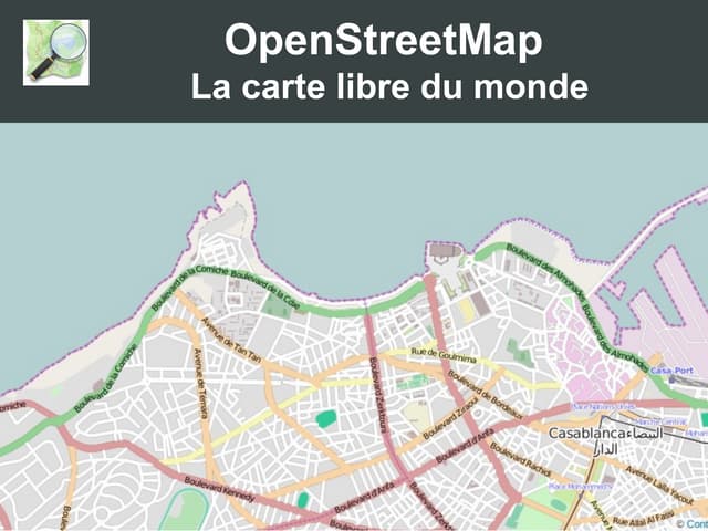 OSM Présentation Summerlab Casablance 2014