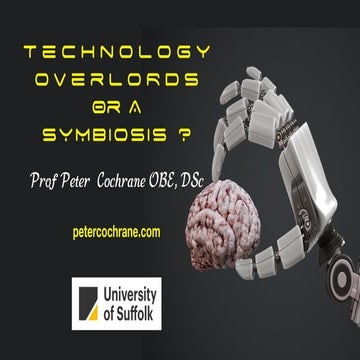 Technology Overlords Or A Symbiosis ?