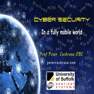 Cyber Security in a Fully Mobile World