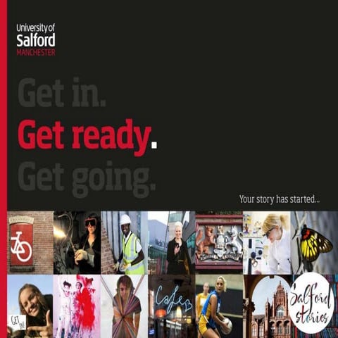 University of Salford Student Life Services overview 2014