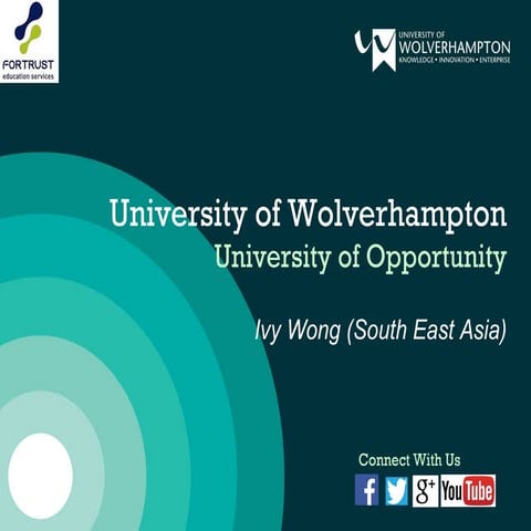 University of Wolverhampton, UK