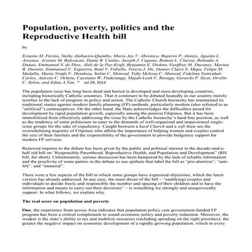 UP Economists- Population-latest