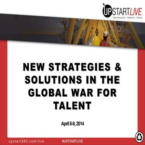 UPSTART Live Spring Summit - LinkedIn