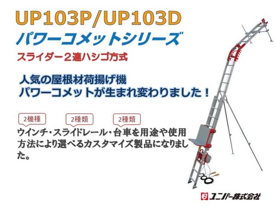 UP103 パワーコメット 瓦揚げ機 | PPT