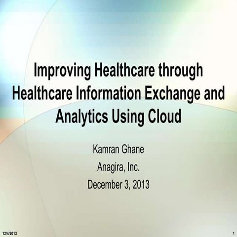 Up2013 hie cloud_kamran_ghane