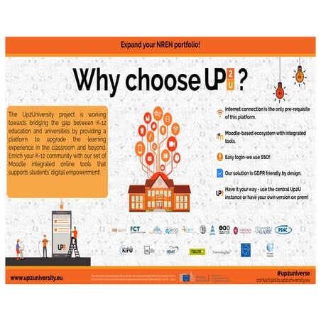 Why choose Up2U?
