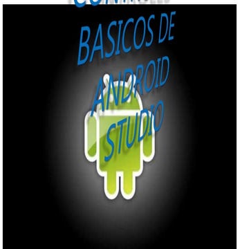 Controles basicos de android studio | PPTX