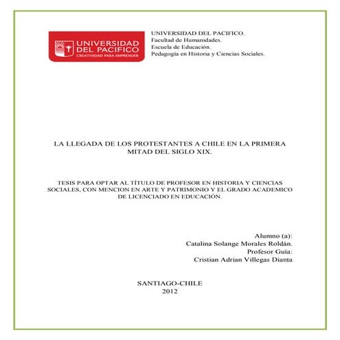 Upa 2012   catalina morales