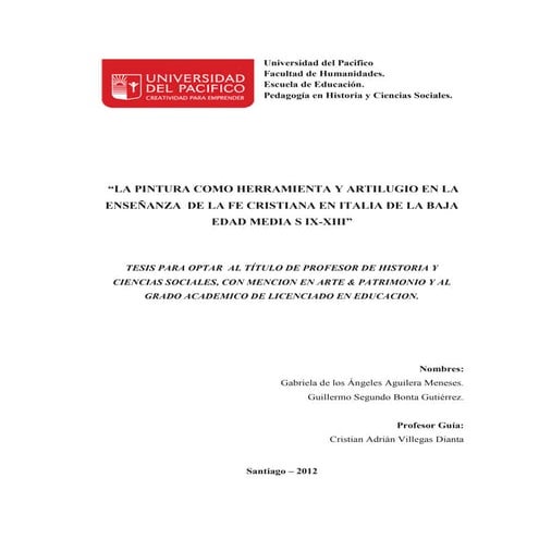 Upa 2012   gabriela aguilera, guillermo bonta