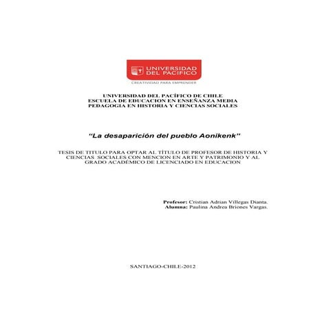 Upa 2012   paulina briones