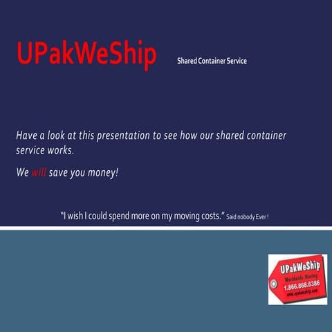 How to measure your shipment | PPTX