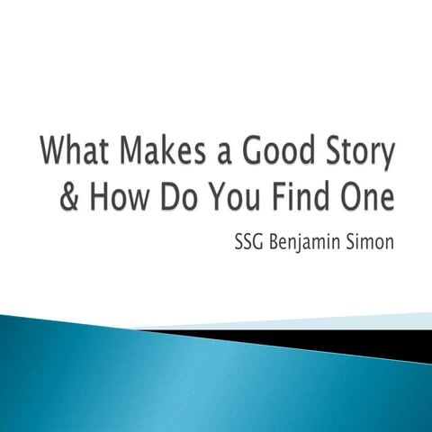 UPAR 2017 04 What Makes a Good Story