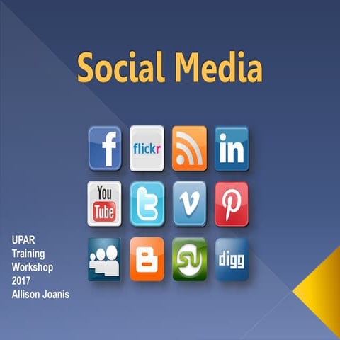 UPAR 2017 10 Social Media